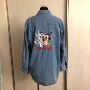 Warner Bros Heavy Weight Denim Shirt
